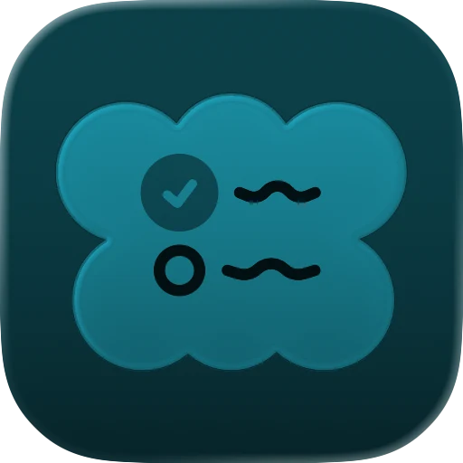 The same icon in the tinted look