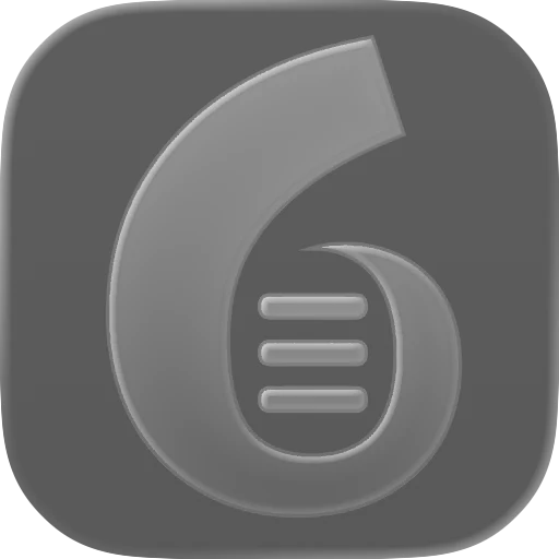 The same icon in the clear look
